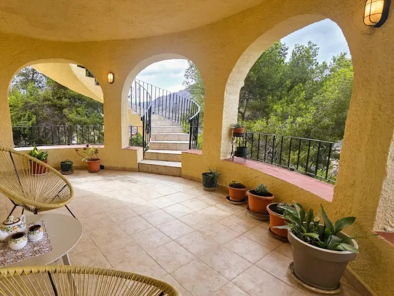 Villa with 3 bedrooms in Calpe, Costa Blanca — photo 15 of 26