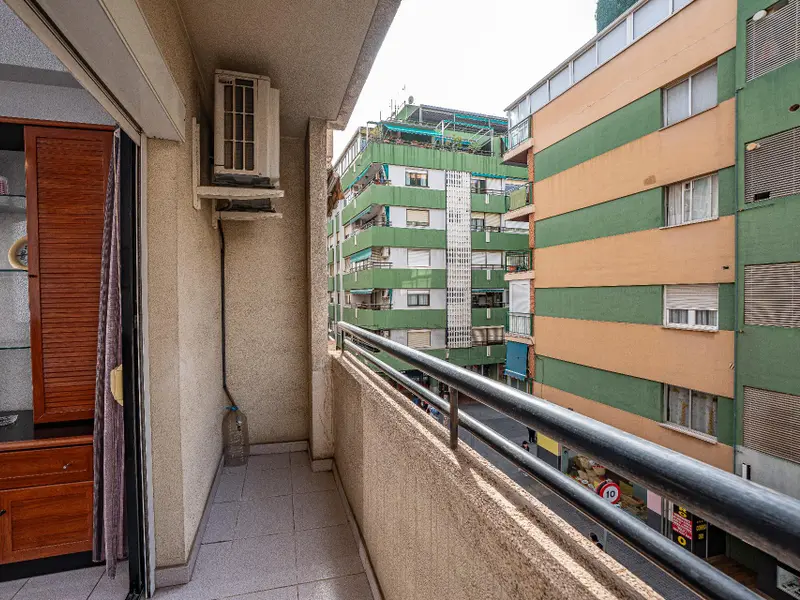 Appartement met 2 slaapkamers in Benidorm, Costa Blanca — foto 12 van 19