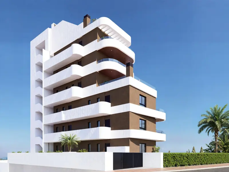 Apartamento de 3 dormitorios en Guardamar del Segura, Costa Blanca — foto 10 de 21