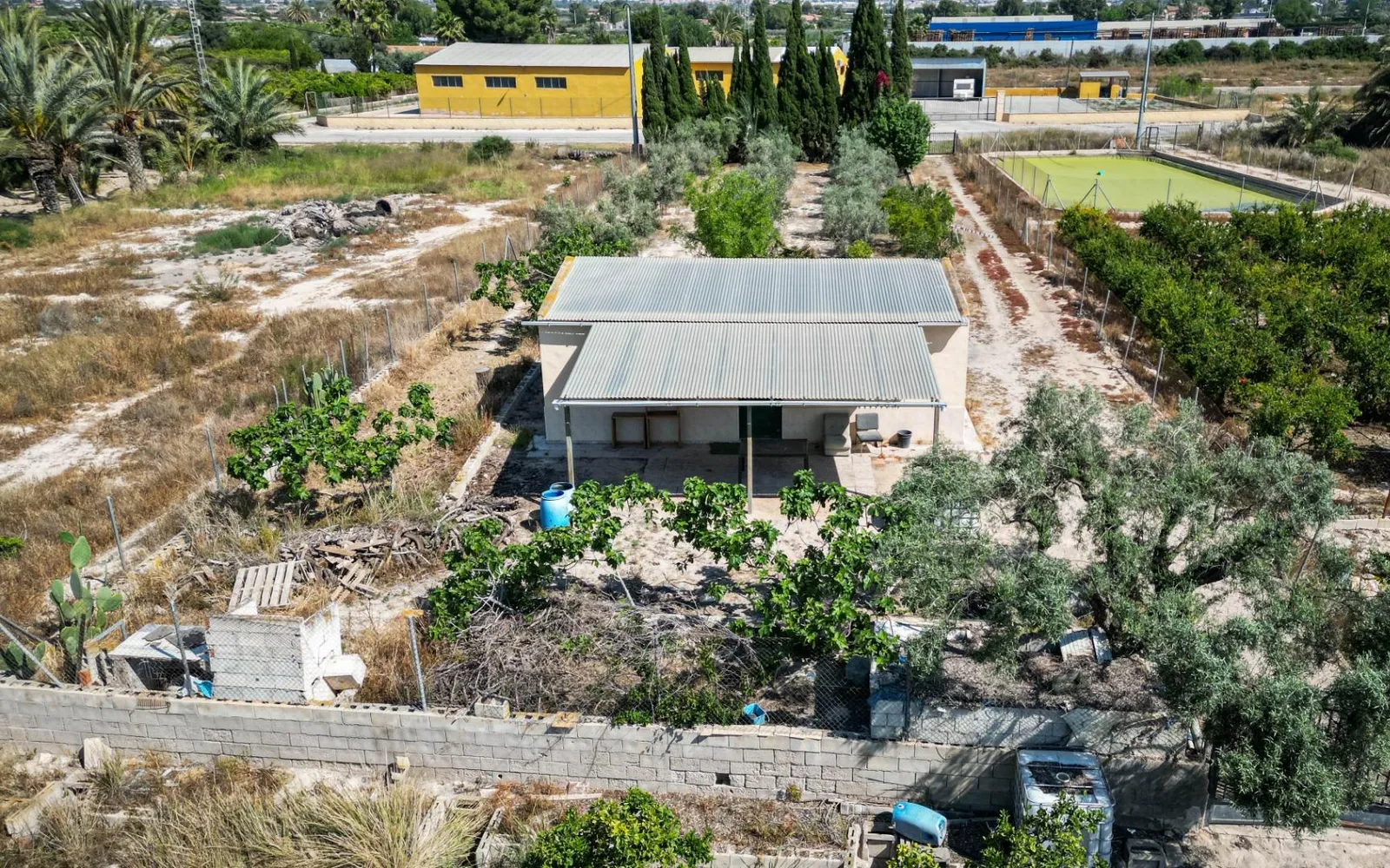 Casa de campo en Crevillent, Costa Blanca — foto 1 de 30