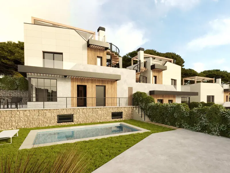 Geschakelde woning met 3 slaapkamers in Polop, Costa Blanca — foto 19 van 29