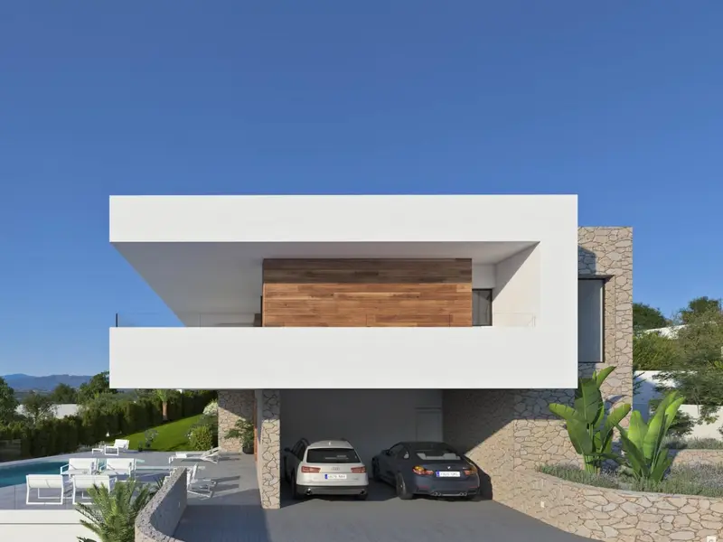 Villa de 3 dormitorios en Benitachell, Costa Blanca — foto 2 de 15