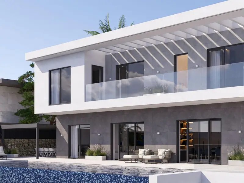 Villa de 7 dormitorios en Finestrat, Costa Blanca — foto 18 de 30