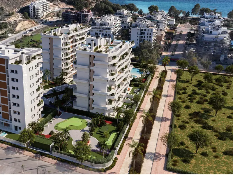 Apartamento de 3 dormitorios en Villajoyosa, Costa Blanca — foto 18 de 19