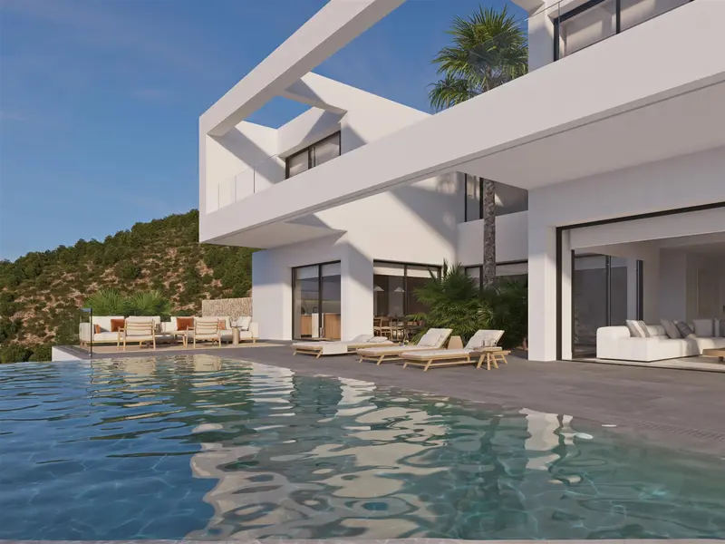 Villa de 4 dormitorios en Benissa, Costa Blanca — foto 4 de 25
