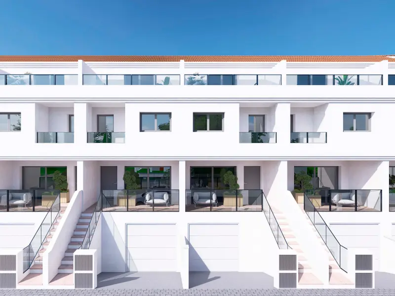 Chalet pareado en Rafal, Costa Blanca