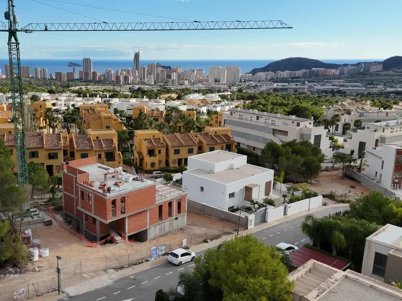 Villa de 6 dormitorios en Finestrat, Costa Blanca — foto 23 de 26