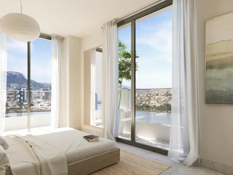 Ático de 3 dormitorios en Calpe, Costa Blanca — foto 8 de 17