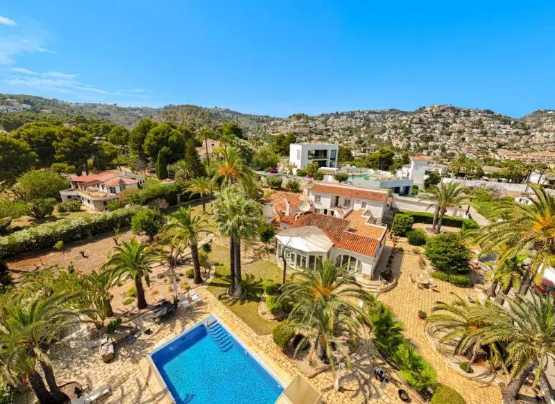 Villa de 9 dormitorios en Benissa, Costa Blanca — foto 3 de 27