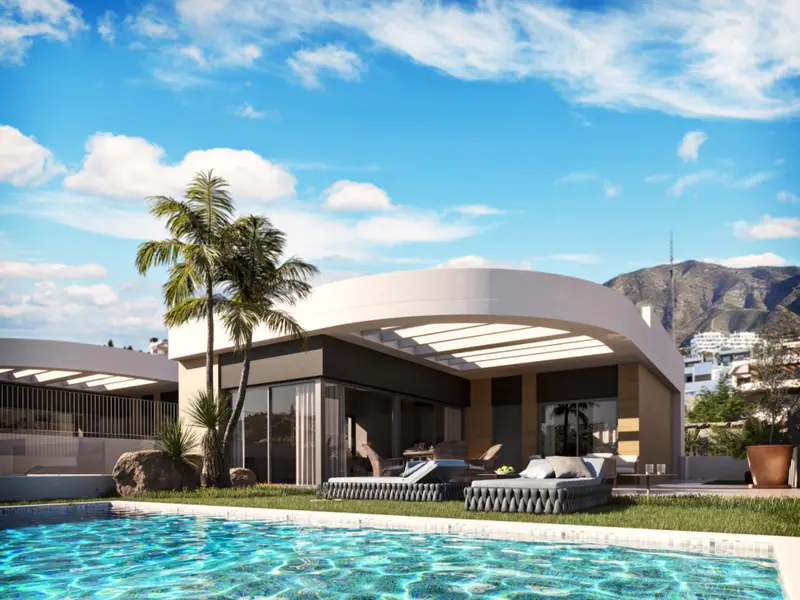 Villa de 3 dormitorios en Finestrat, Costa Blanca — foto 4 de 11