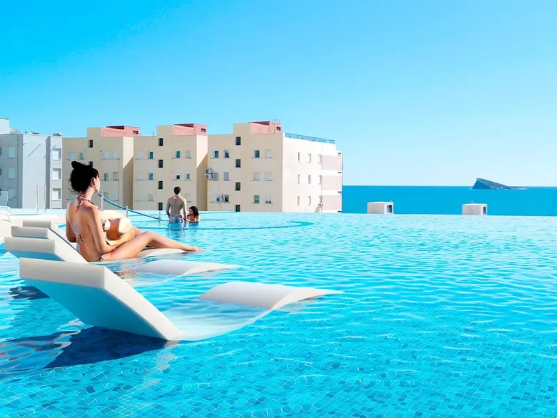Апартаменти з 1 спальнями у Benidorm, Коста-Бланка — фото 10 з 16