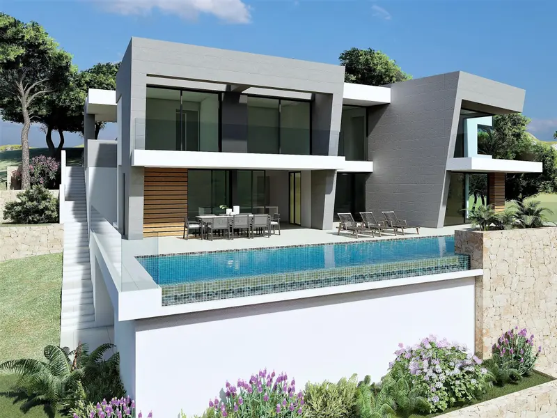 Villa de 3 dormitorios en Benitachell, Costa Blanca — foto 3 de 28