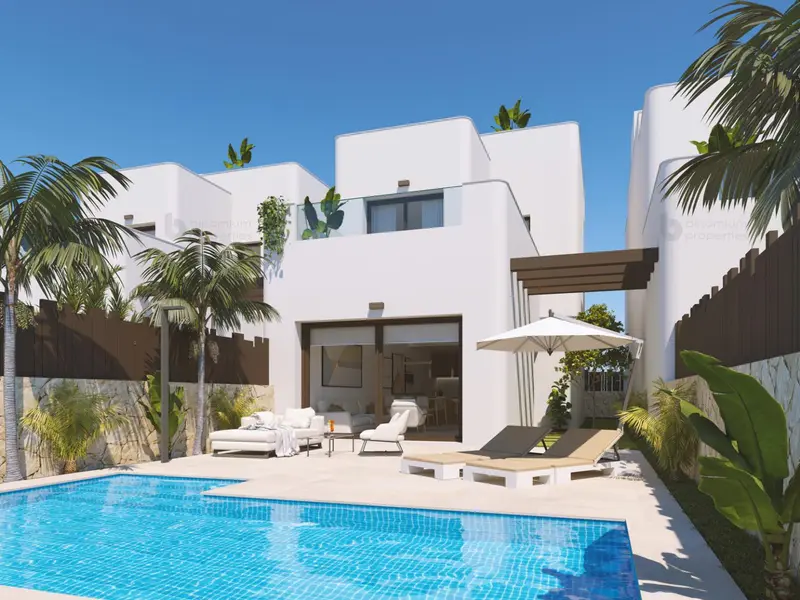 Villa de 3 dormitorios en Pilar de la Horadada, Costa Blanca — foto 3 de 30