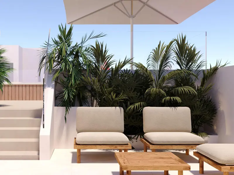 Apartamento de 2 dormitorios en San Miguel de Salinas, Costa Blanca — foto 23 de 30