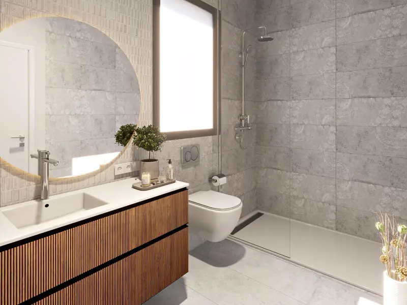 Villa de 3 dormitorios en Finestrat, Costa Blanca — foto 9 de 11