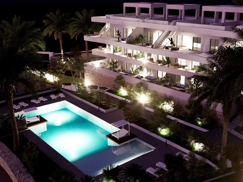 Wohnung mit 2 Schlafzimmern in Finestrat, Costa Blanca — Foto 5 von 29