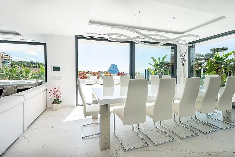 Villa de 4 dormitorios en Calpe, Costa Blanca — foto 11 de 30