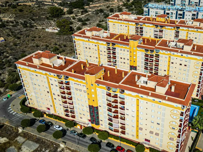 شقة de 2 dormitorios en Villajoyosa, Costa Blanca — صورة 10 من 30