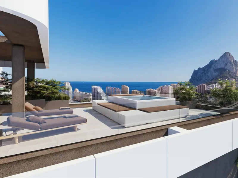 Apartamento de 3 dormitorios en Calpe, Costa Blanca — foto 2 de 19