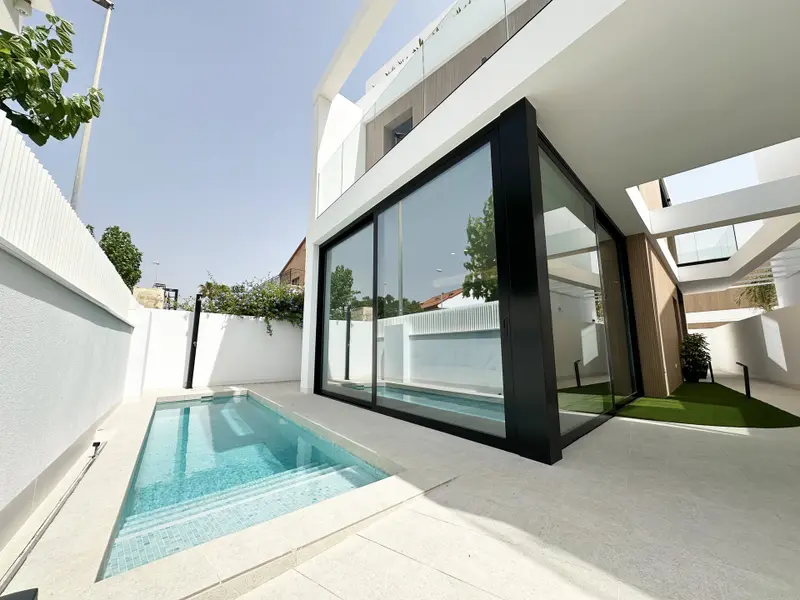 Chalet independiente en Pilar de la Horadada, Costa Blanca