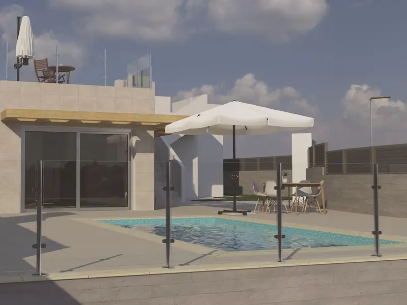 Villa with 3 bedrooms in Polop, Costa Blanca — photo 7 of 17