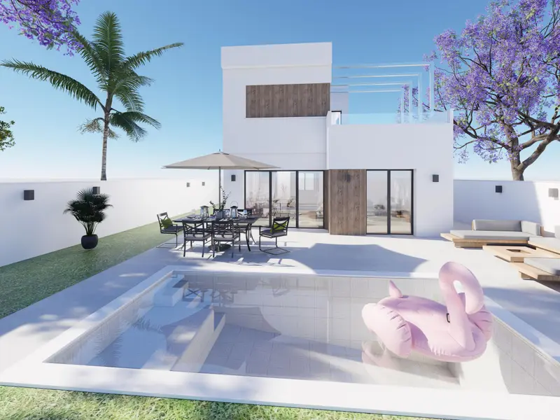 Villa de 3 dormitorios en Rojales, Costa Blanca — foto 4 de 6