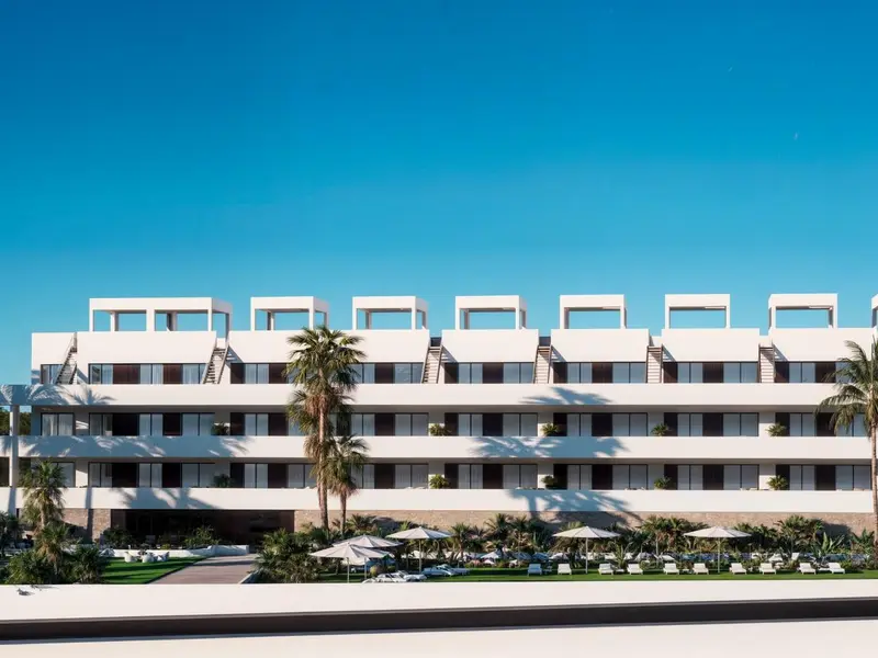 Apartamento de 2 dormitorios en Finestrat, Costa Blanca — foto 10 de 30