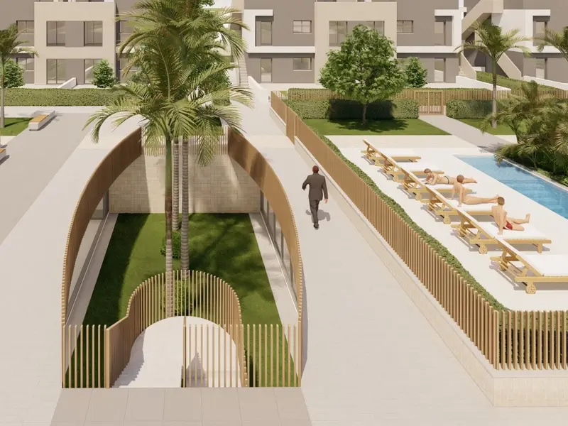 Penthouse avec 3 chambres à Pilar de la Horadada, Costa Blanca — photo 24 sur 30
