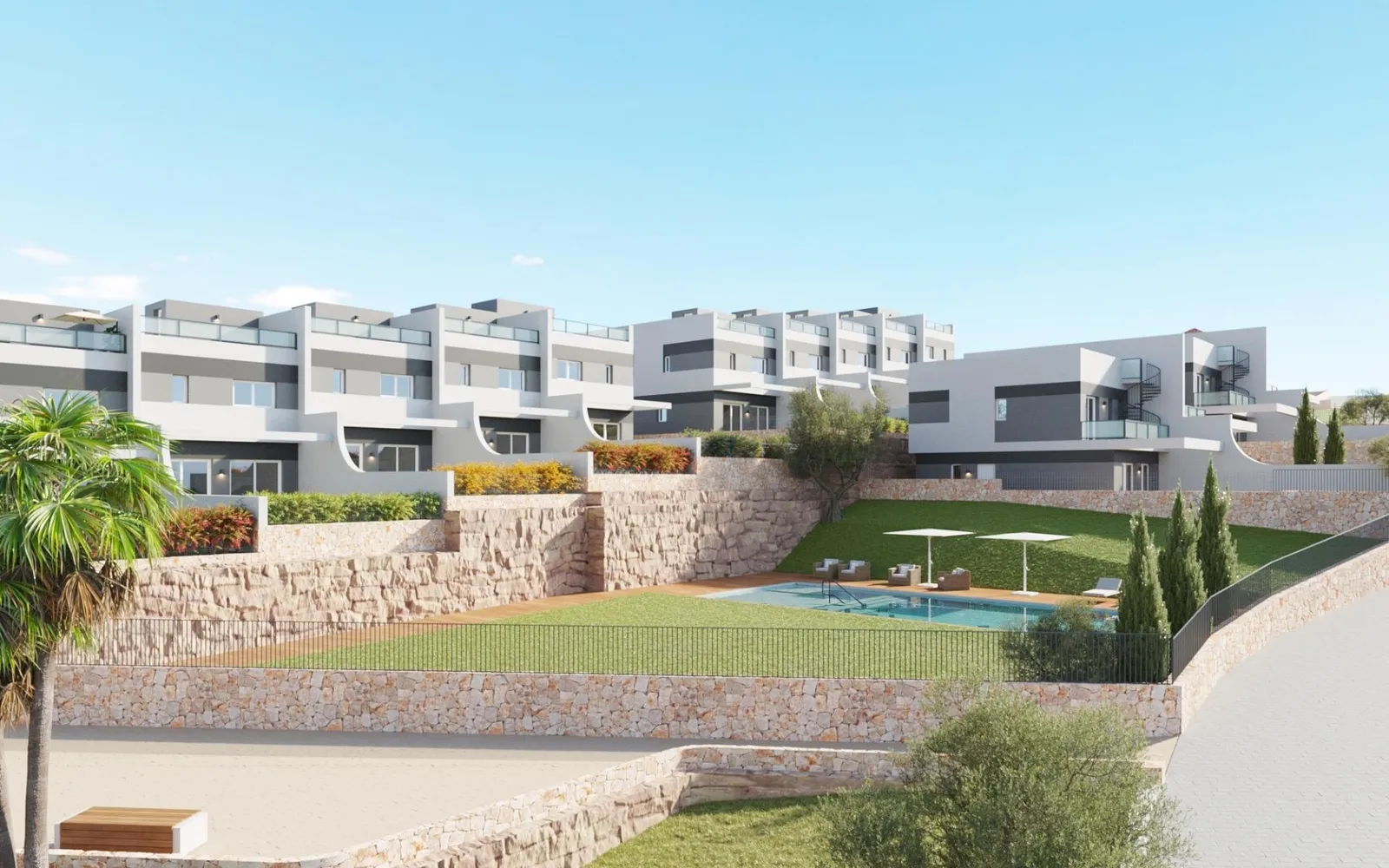 Adosado de 3 dormitorios en Finestrat, Costa Blanca — foto 1 de 21
