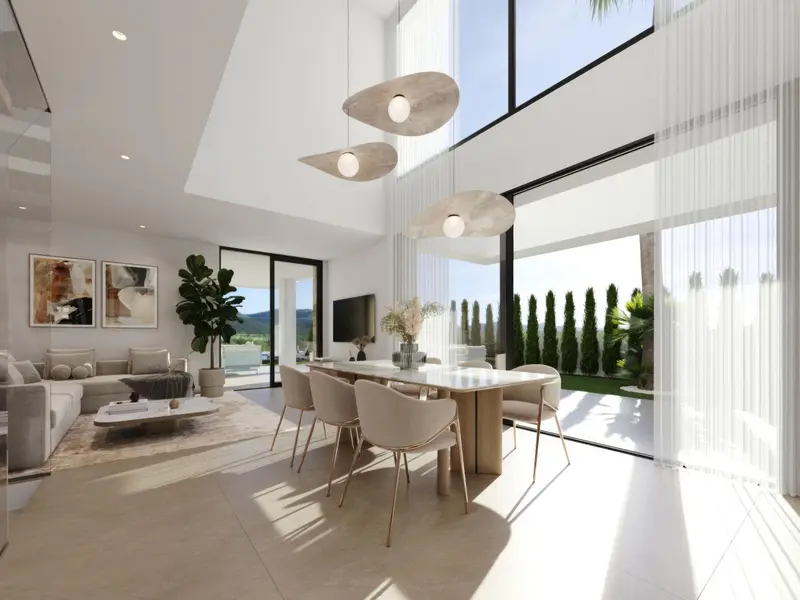 Villa de 3 dormitorios en Finestrat, Costa Blanca — foto 19 de 30