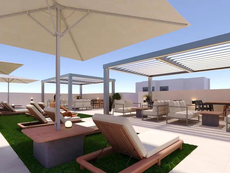 Wohnung mit 2 Schlafzimmern in San Miguel de Salinas, Costa Blanca — Foto 17 von 30