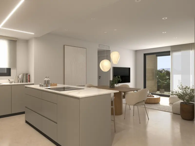 Penthouse mit 3 Schlafzimmern in Desconocido, Costa Blanca — Foto 3 von 13