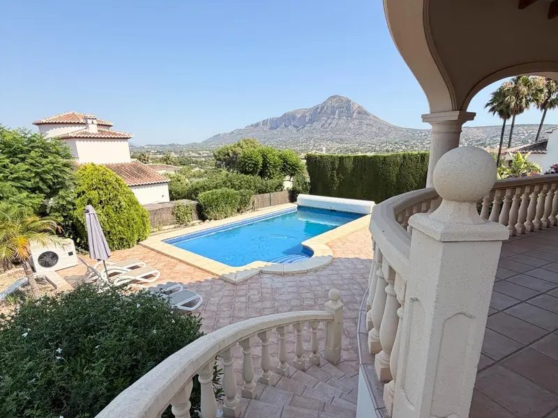 Villa de 4 dormitorios en Jávea, Costa Blanca — foto 19 de 29