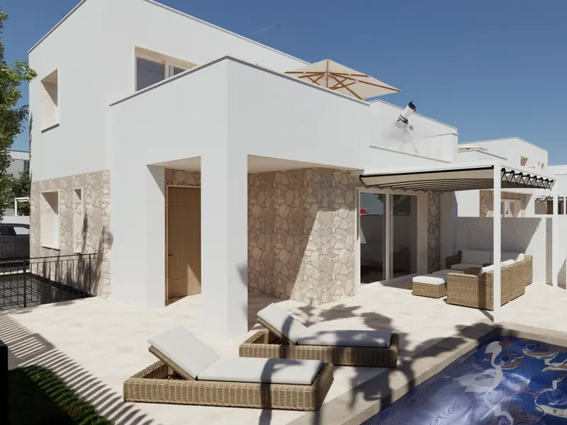 Chalet independiente en Hondón de las Nieves, Costa Blanca