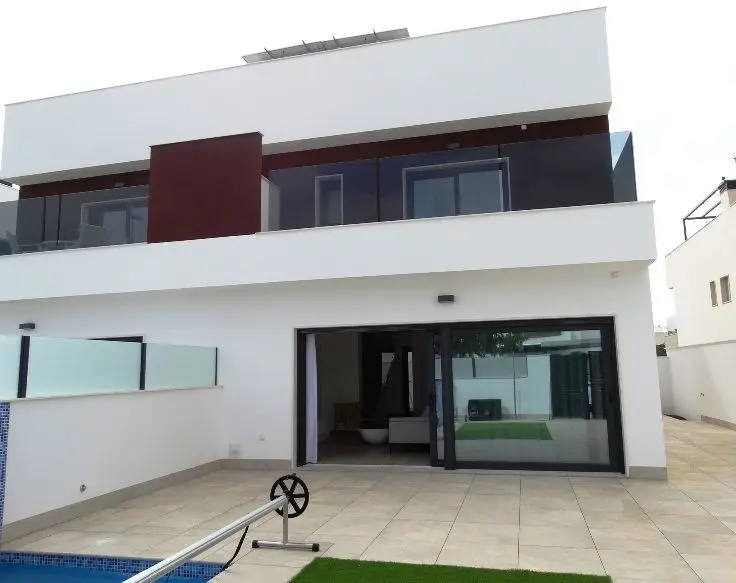 Reihenhaus mit 3 Schlafzimmern in Pilar de la Horadada, Costa Blanca — Foto 6 von 30