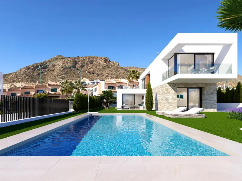 Villa de 3 dormitorios en Finestrat, Costa Blanca — foto 7 de 30