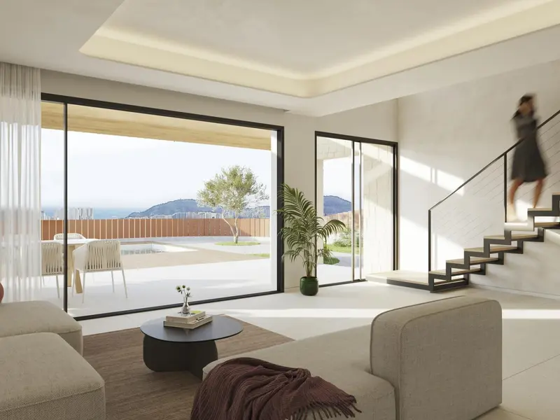 Villa de 3 dormitorios en Finestrat, Costa Blanca — foto 9 de 27