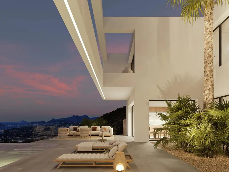 Villa de 4 dormitorios en Benissa, Costa Blanca — foto 24 de 25