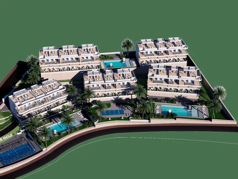 Penthouse met 2 slaapkamers in Finestrat, Costa Blanca — foto 9 van 29
