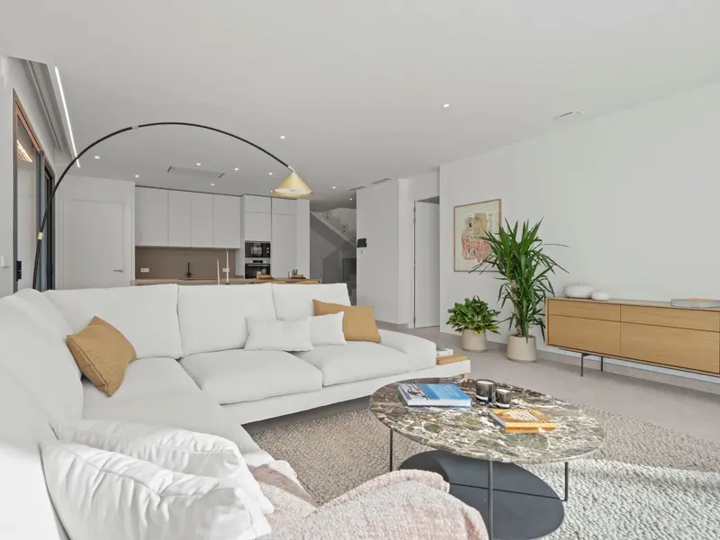 Villa de 4 dormitorios en Benidorm, Costa Blanca — foto 28 de 30