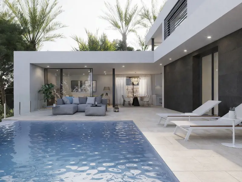 Villa de 3 dormitorios en Benitachell, Costa Blanca — foto 21 de 26
