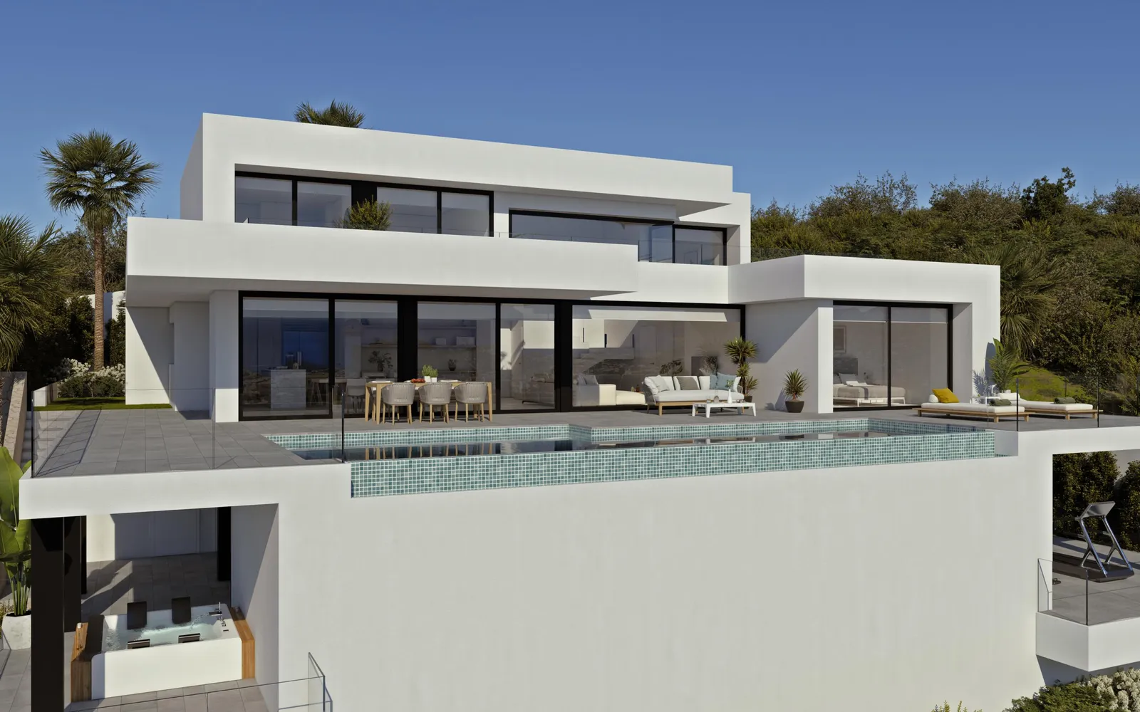 Villa de 4 dormitorios en Benitachell, Costa Blanca — foto 1 de 6