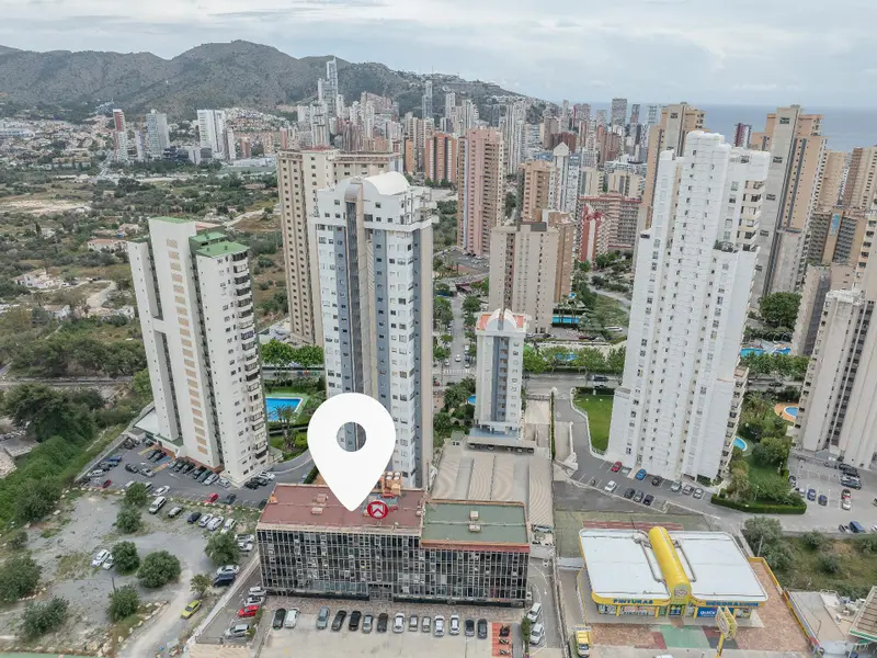 Апартаменти з 2 спальнями у Benidorm, Коста-Бланка — фото 27 з 30