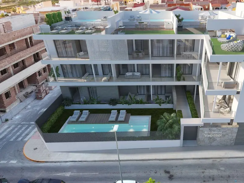Apartment with 3 bedrooms in Benijófar, Costa Blanca — photo 11 of 12