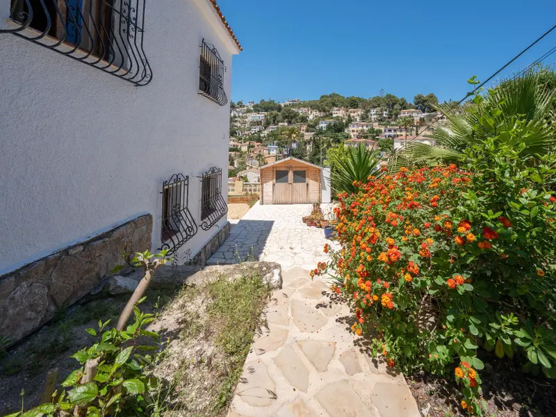 Villa de 3 dormitorios en Benissa, Costa Blanca — foto 12 de 23