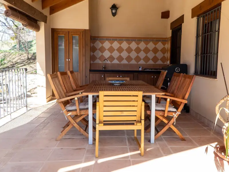 Casa de campo de 4 dormitorios en Penàguila, Costa Blanca — foto 9 de 30