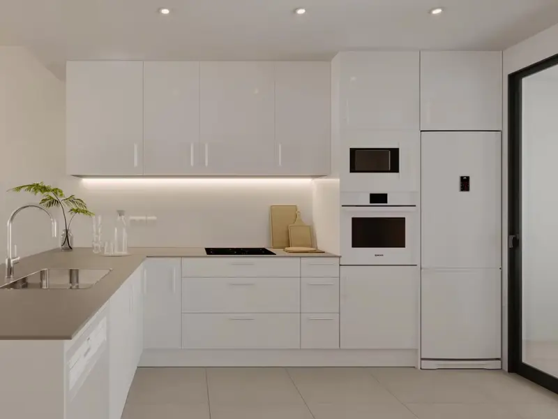 Wohnung mit 2 Schlafzimmern in La Nucía, Costa Blanca — Foto 6 von 19