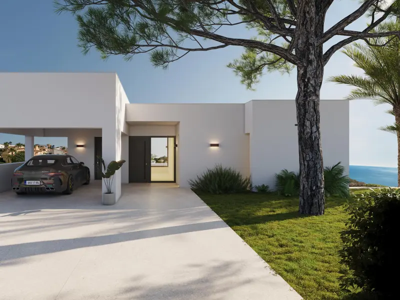 Villa de 3 dormitorios en Benitachell, Costa Blanca — foto 2 de 10