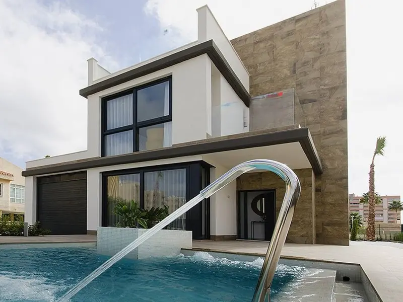 Villa de 4 dormitorios en Orihuela Costa, Costa Blanca — foto 10 de 30