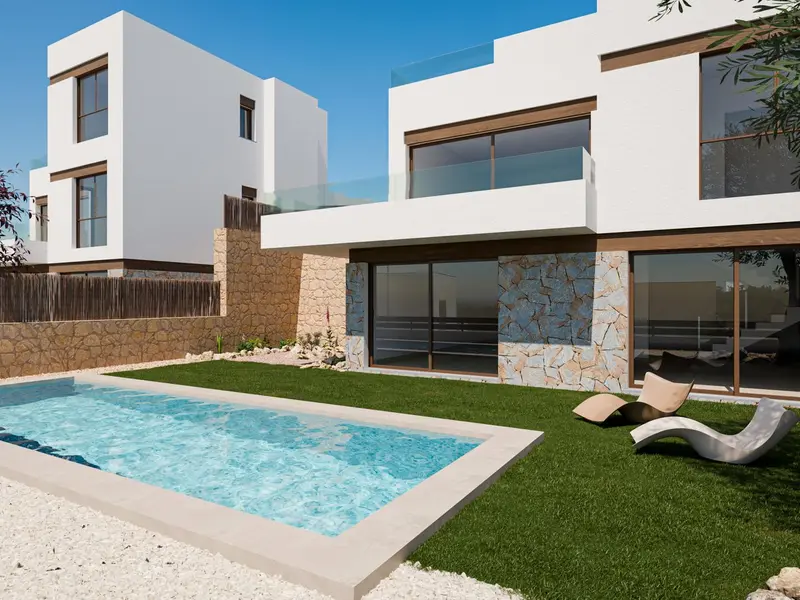 Chalet independiente en Finestrat, Costa Blanca